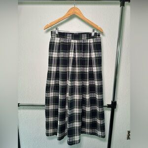 Plaid Skirt